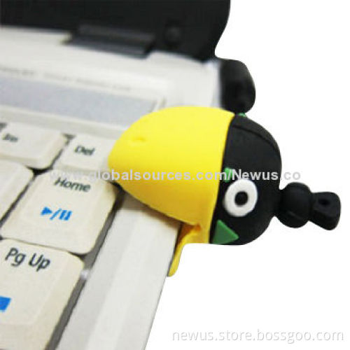 Promotional animal-shaped USB 2.0 flash drives, 2GB-32GB